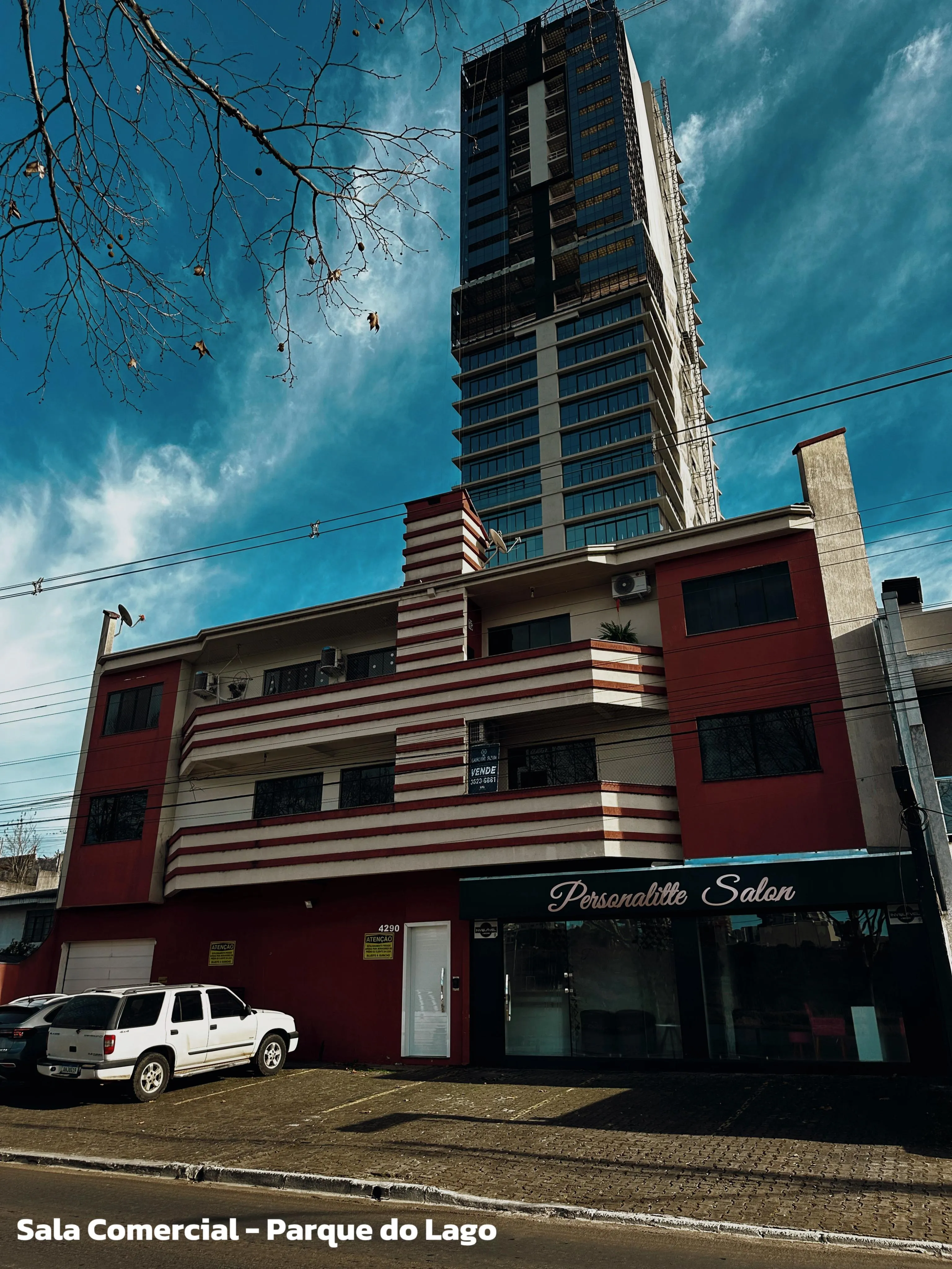 Sala Comercial na Rua Padre Chagas